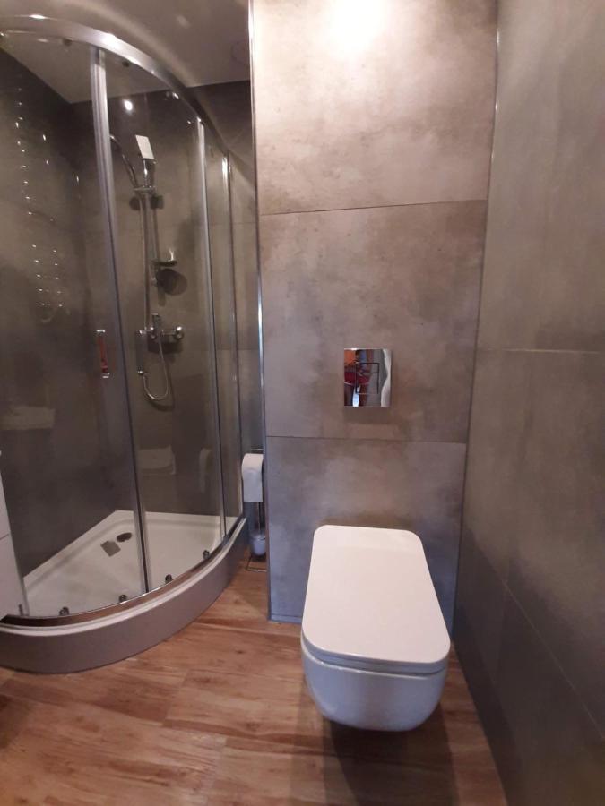 Ferienwohnung Apartament Oksywska Przystan Gdynia Exterior foto